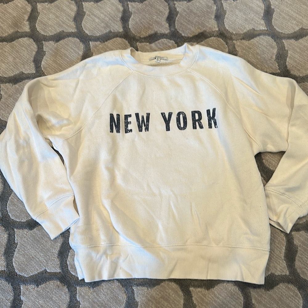 z supply crew sweatshirt XS
